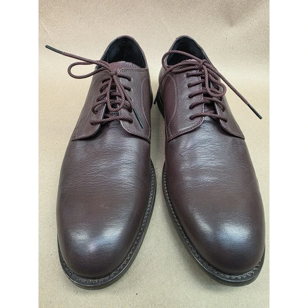 Cole Haan (Sz 8.5 M) Holland Grand Plain Toe Cordovan C30658 Men's Oxford Shoes